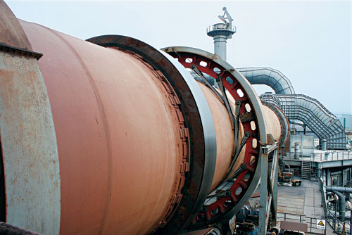 水泥回转窑高科技改良