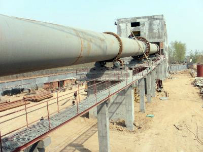 传统回转窑|水泥回转窑|回转窑生产工艺