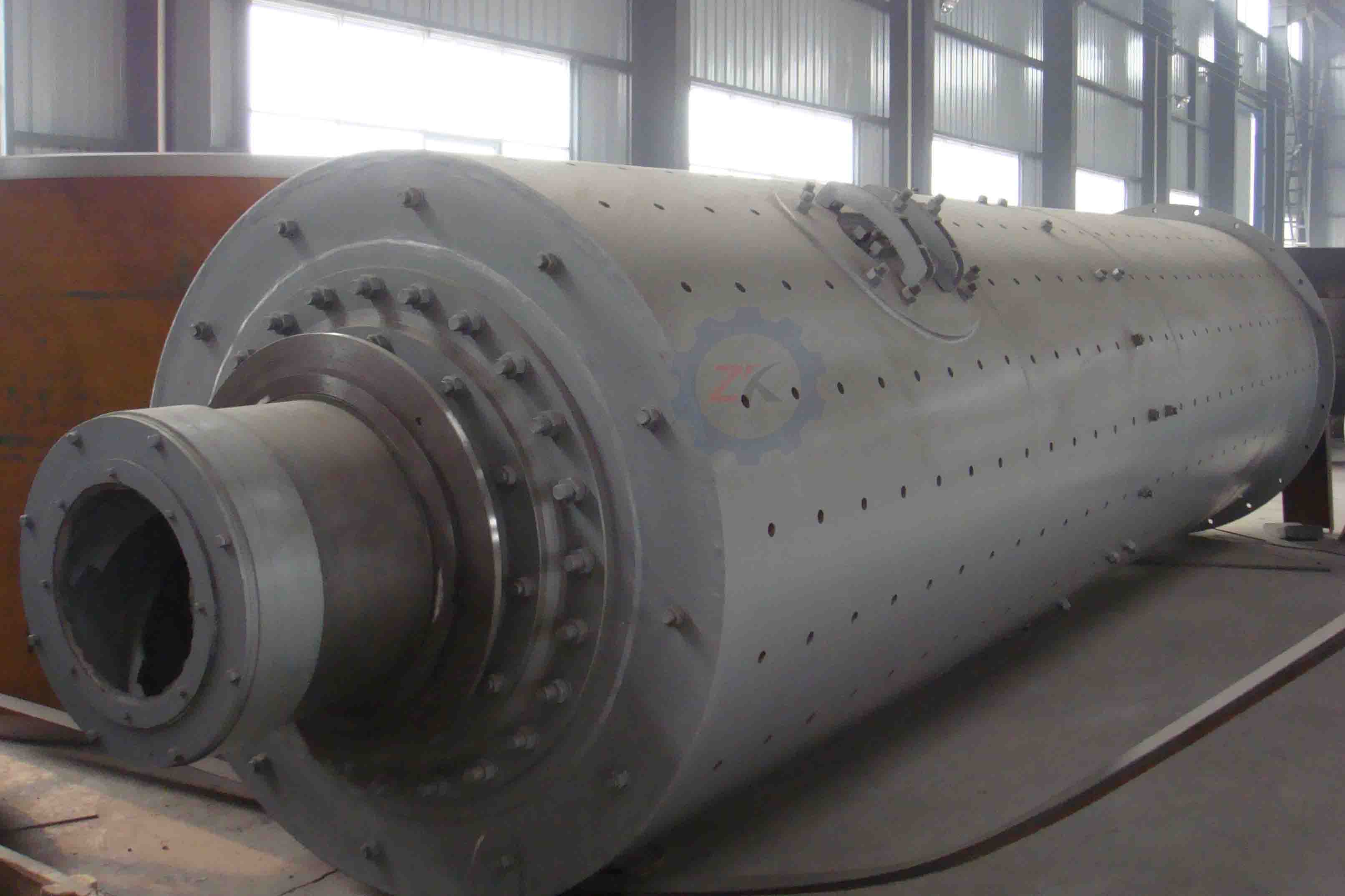 球磨机轴承部位的硬处理得到改观