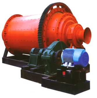 球磨机的整体结构要求生产线必须采用多破少磨的工艺设计