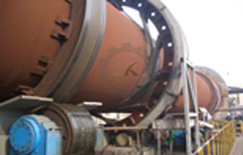 人工控温—严格调整回转窑中心线与托轮轴线