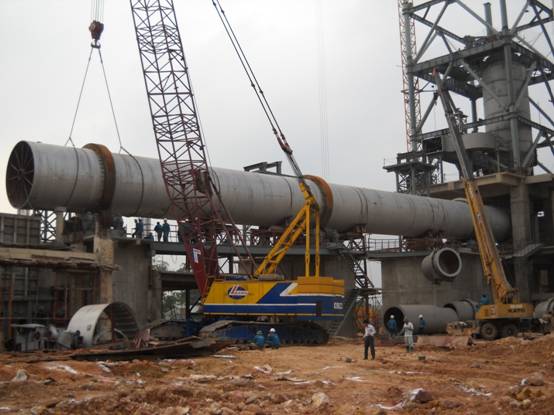 回转窑预热器出口的几个级别控制决定回转窑效率