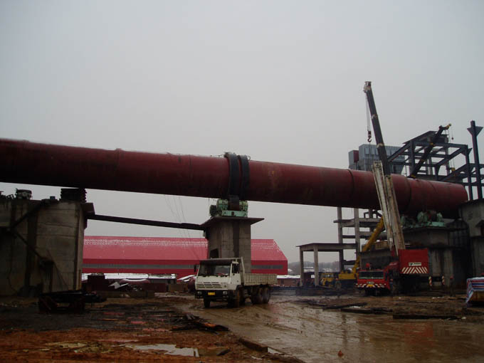 回转窑窑体|回转窑窑壳|回转窑胎环|回转窑止推滚轮