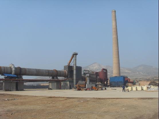 结合水泥回转窑的案例分析，简要呈现问题解决步骤一