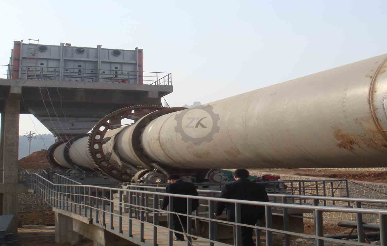 回转窑工艺流程图具体有哪些？