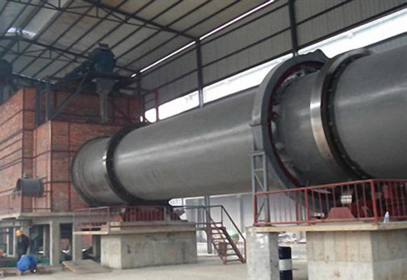 郑矿煤泥烘干机的技术优势