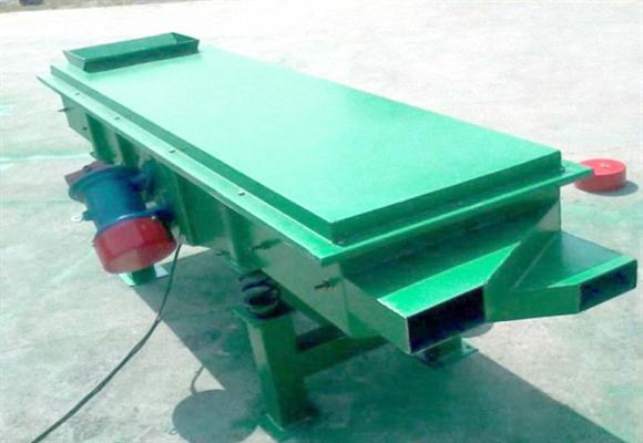 直线振动筛类型