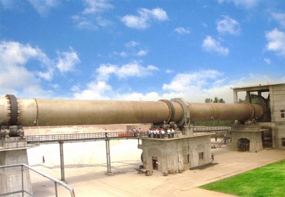 回转煅烧活性石灰的预热阶段