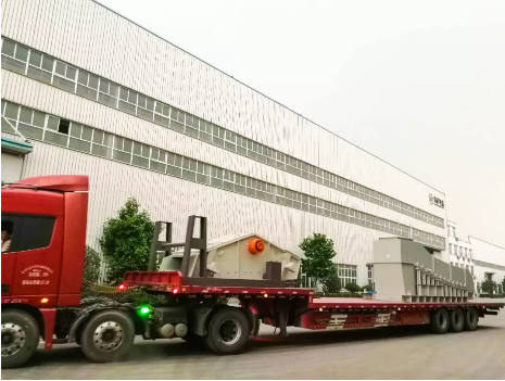 乌兹别克斯坦1250TPD水泥项目设备发货完成！