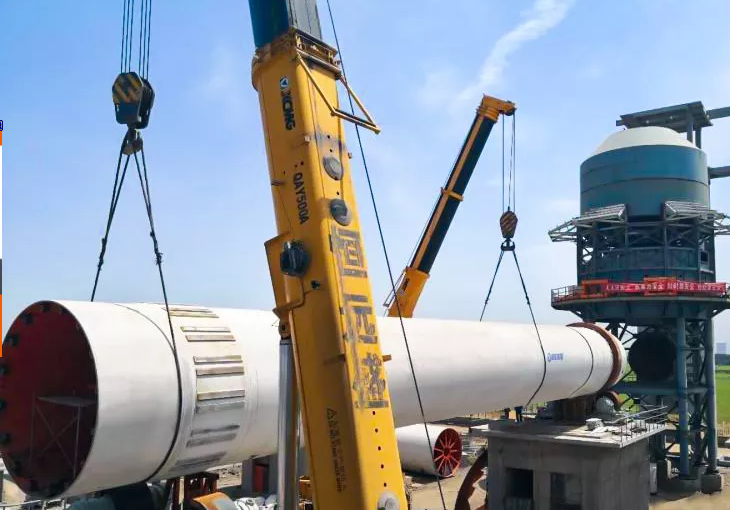 冶金回转窑技术特点及设备维护技巧