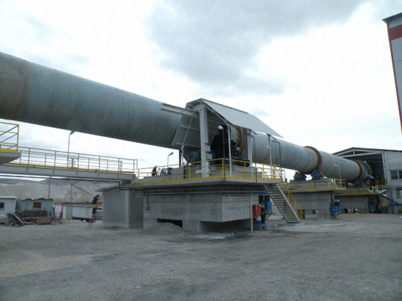 冶金回转窑窑炉的传热方式