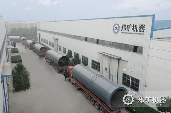 回转窑常见的密封形式