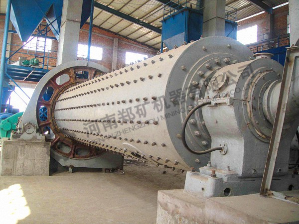 　　球磨机构造的原则规范和注意事项