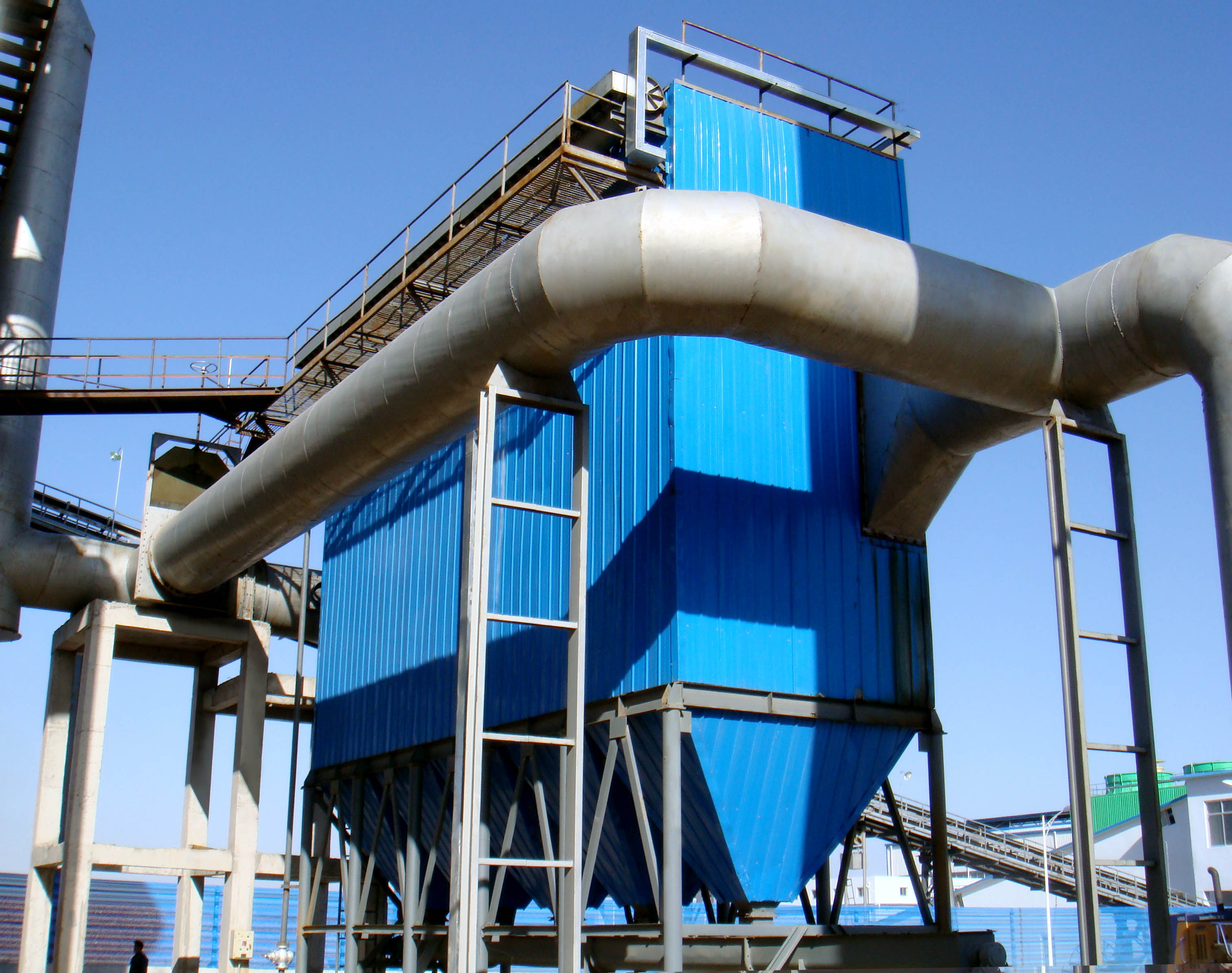 选择除尘器时应考虑的因素