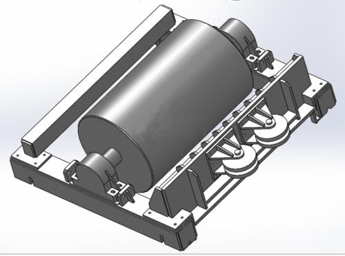 带式输送机的张紧装置