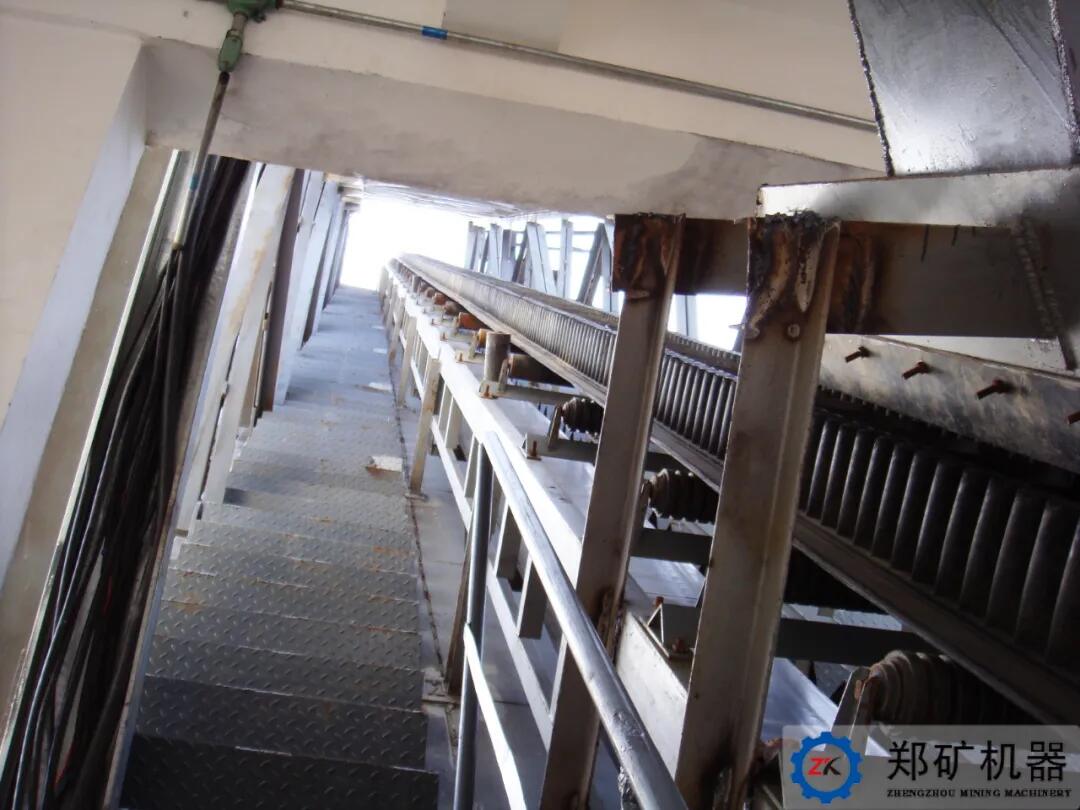 皮带输送机的安装调试