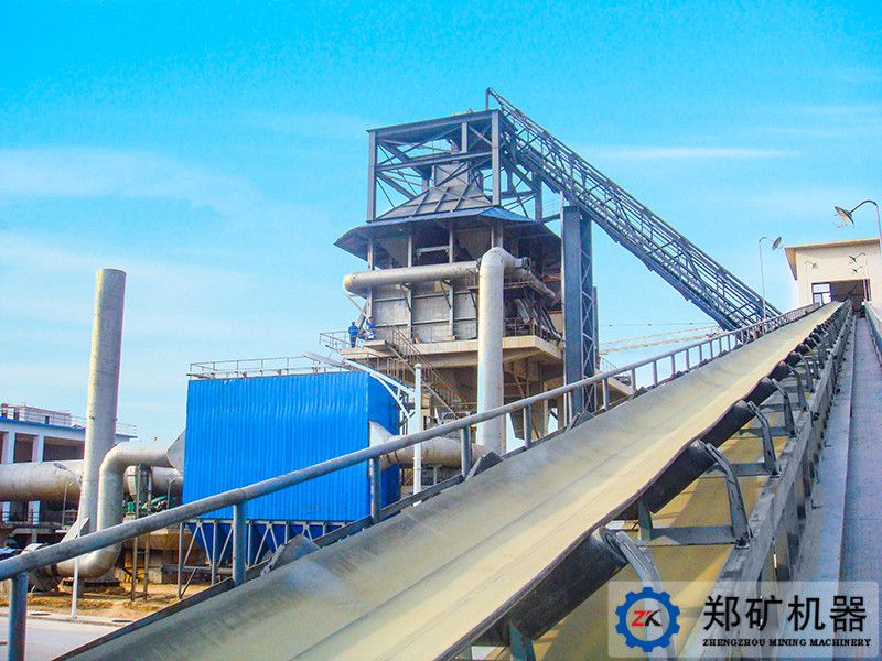 陶粒生产线常用运输设备选用