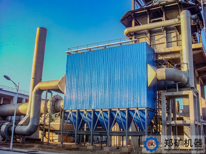 脉冲袋式除尘器安装中的注意事项