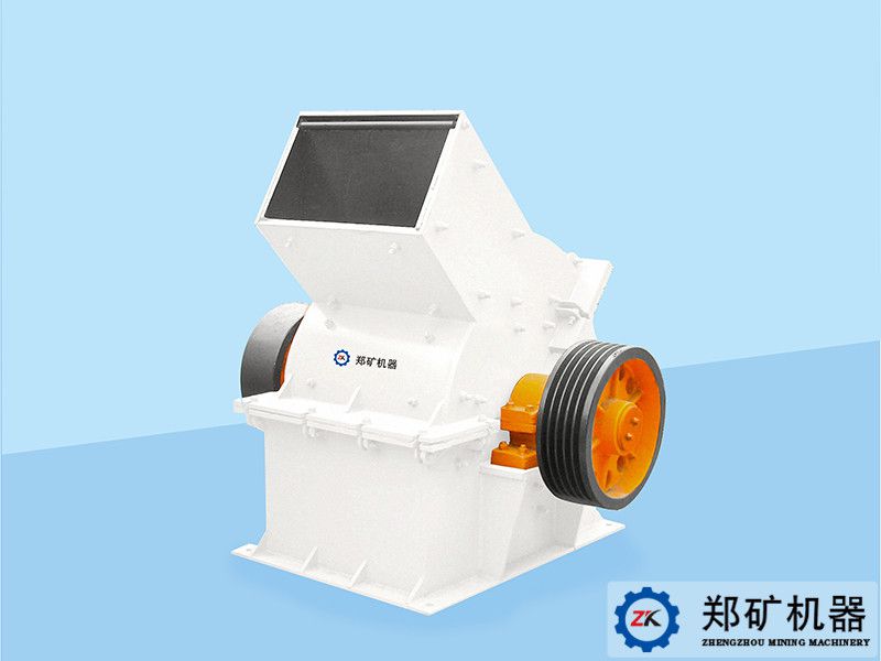 石灰石单段锤式破碎机的安装