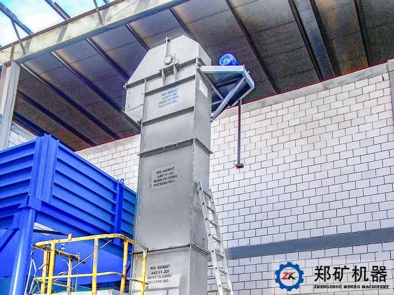 斗式提升机如何正确安装？九个步骤带你学会正确安装斗式提升机