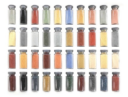 人造彩砂的介绍及用途