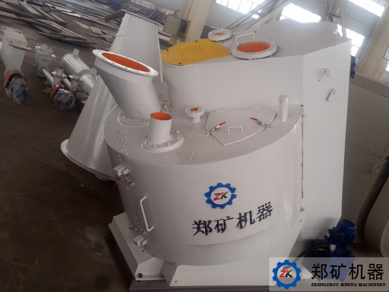 ZK高效造粒机特点与优势