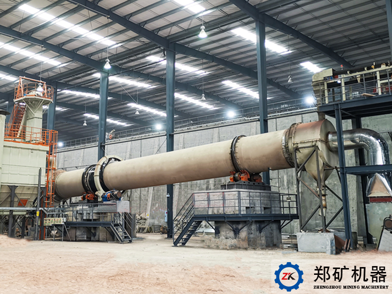 回转式烘干机种类很多，如何正确选择你知道吗？