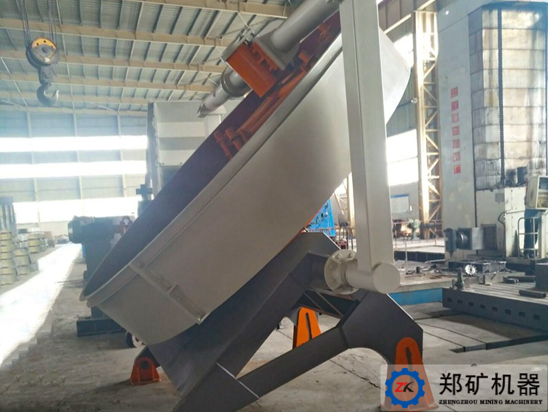 湖北盘式造粒机项目