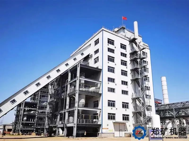 山西寿阳年产20万吨洗精煤项目