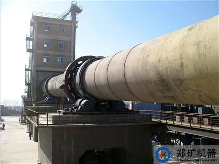 河南安阳年产100万吨块矿烘干系统