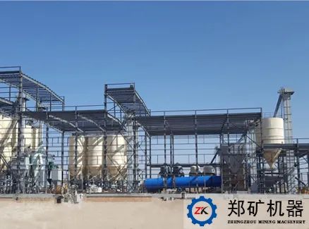 脱硫石膏与磷石膏综合利用处理工艺与生产设备