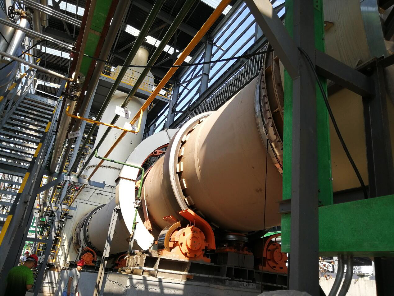 固危废焚烧系统