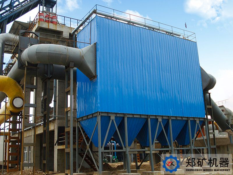 宜昌尾烟气收尘项目