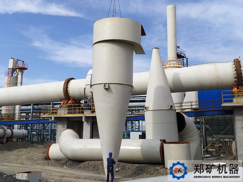 黑龙江省旋风除尘器项目