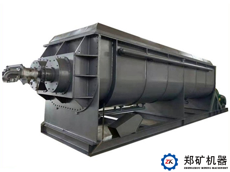 污泥干燥设备-桨叶式烘干机