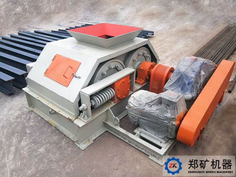 江苏年产60万m³陶粒生产线项目对辊制粒机