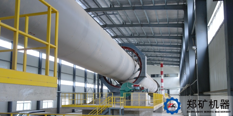 郑州年产10万吨陶粒砂项目