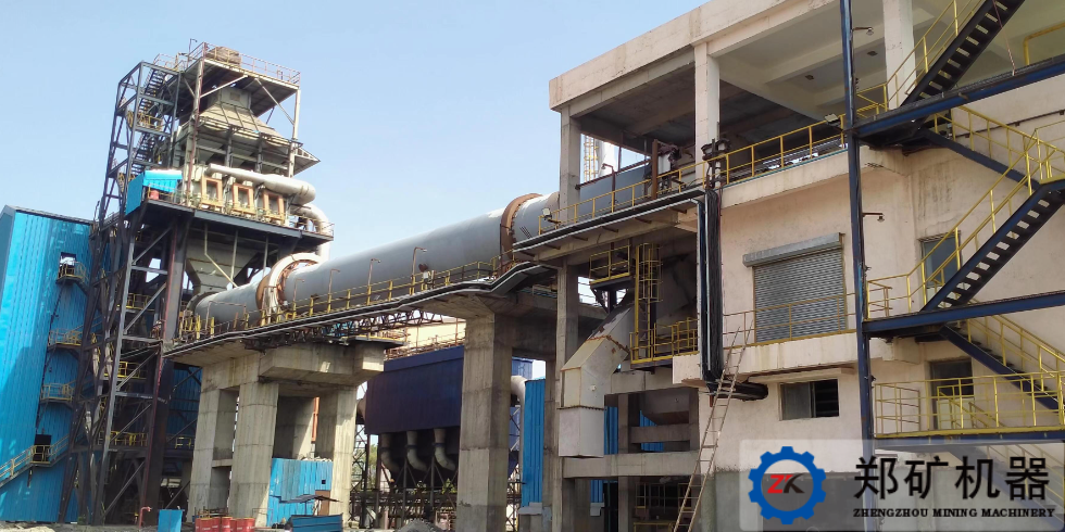 印度日产200吨石灰生产线项目
