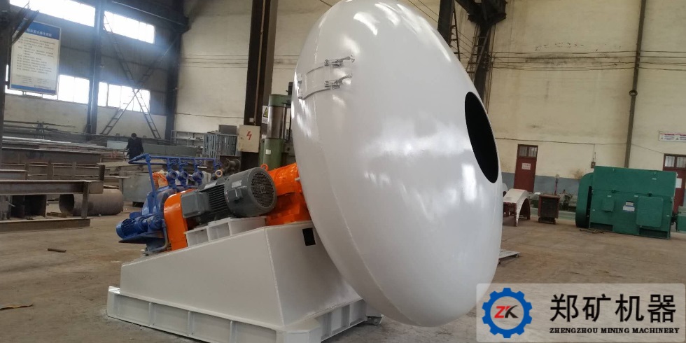 辽宁营口锅式造粒机项目