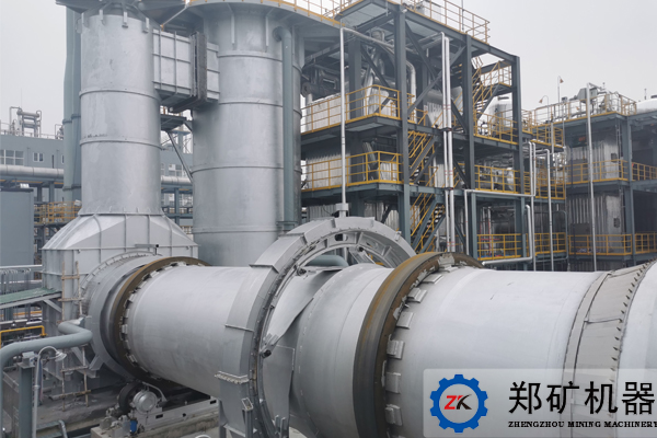 危废焚烧回转窑设备介绍