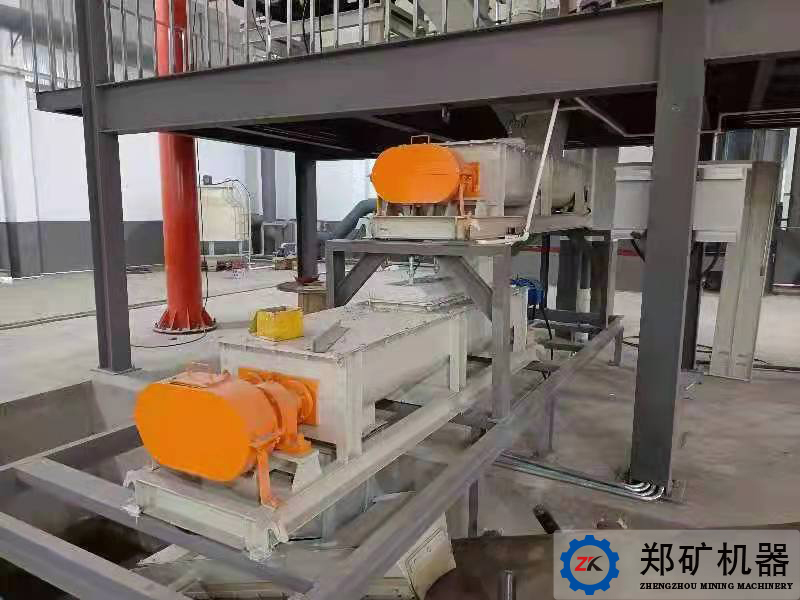 浙江中试生产线项目双轴搅拌机