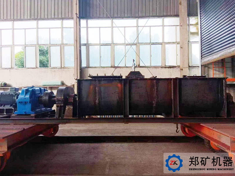 华恒生物双轴搅拌机项目