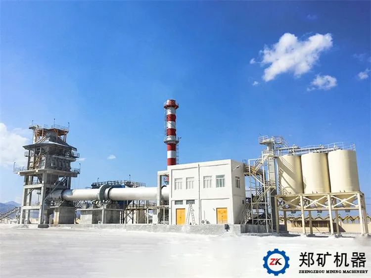 活性石灰石回转窑生产线项目介绍