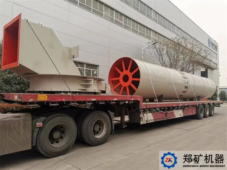 热烈祝贺坦桑尼亚回转窑生产线项目设备顺利发货