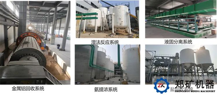 工业二次铝灰资源化综合利用