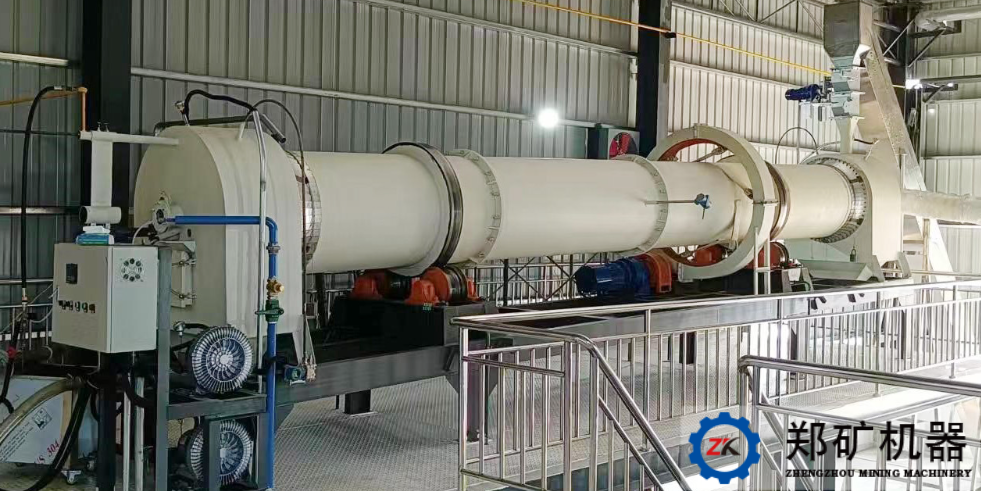 乐山石油压裂支撑剂中试试验线