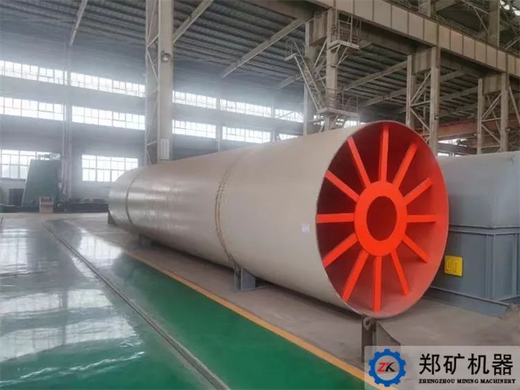 塔吉克斯坦200TPD活性石灰项目之石灰回转窑设备解析