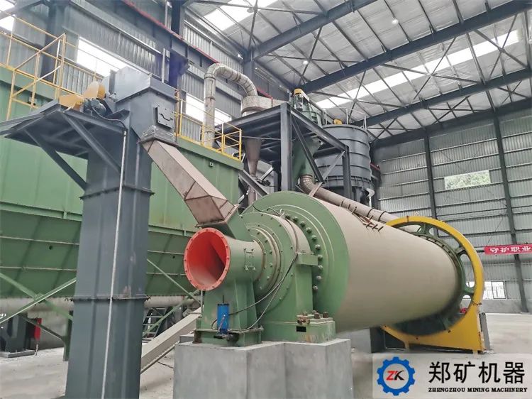 南江霞石新材料生产线项目：郑矿机器助力绿色转型