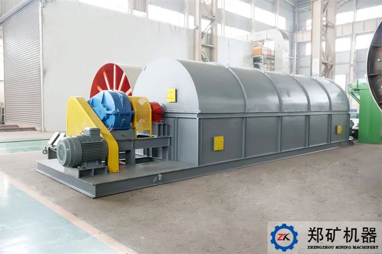 甘肃兰州滚筒筛单机设备在石油焦筛分中的应用