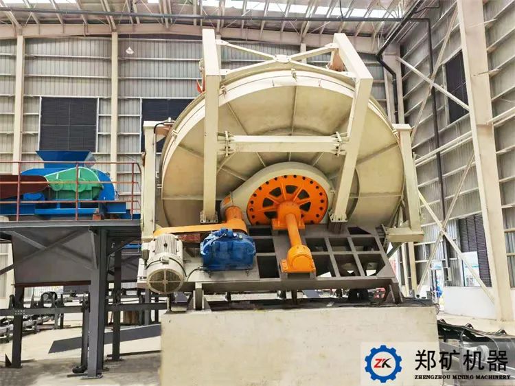 贵州福泉磷石膏资源化利用新突破：郑矿机器PQ45盘式造粒机的成功实践